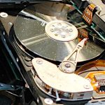 pokvarjeni trdi disk