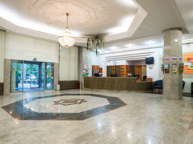 Hotel Zdravilišče Laško lobby