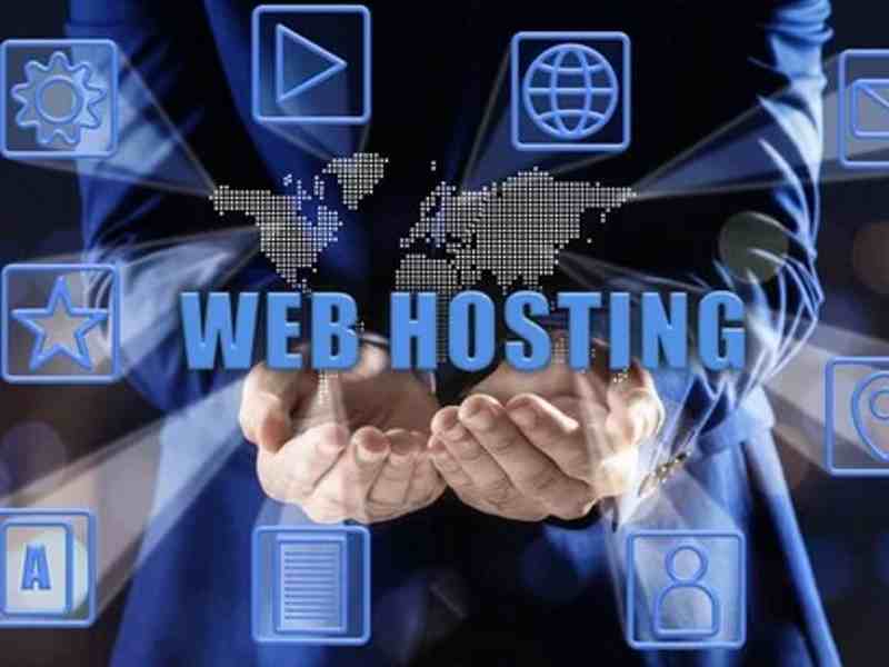 web hosting prostor na strežniku za spletno stran